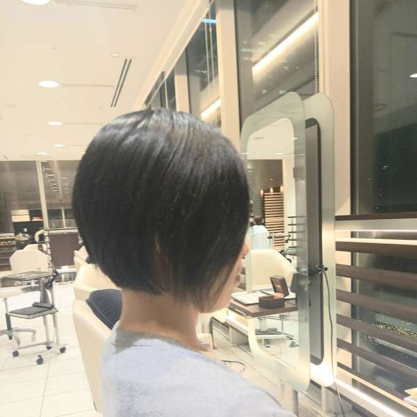 【YAMATO】東京/丸の内/大人ショート/大人ボブ/耳かけ|M KOZO hair 東京駅PCP丸の内店