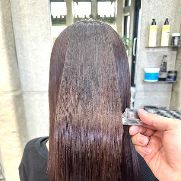 【オーバー三軒茶屋】髪質改善/縮毛矯正口コミ人気第１位◎