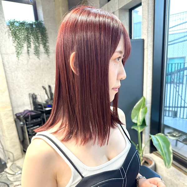 【オーバー三軒茶屋】髪質改善/縮毛矯正口コミ人気第１位◎