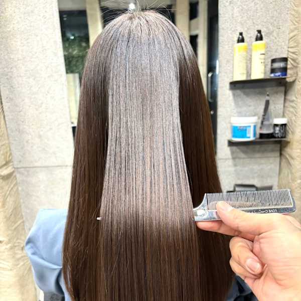 【オーバー三軒茶屋】髪質改善/縮毛矯正口コミ人気第1位◎