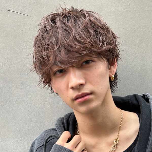 《ARIETTA大森》ニュアンスパーマ/韓国マッシュ