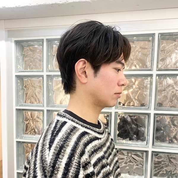 メンズニュアンスパーマ|HAMLET’S