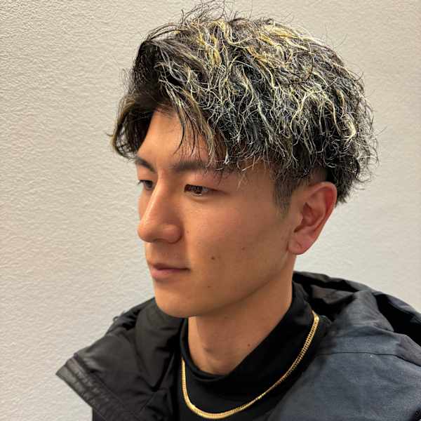 ゴールドメッシュツイスパ