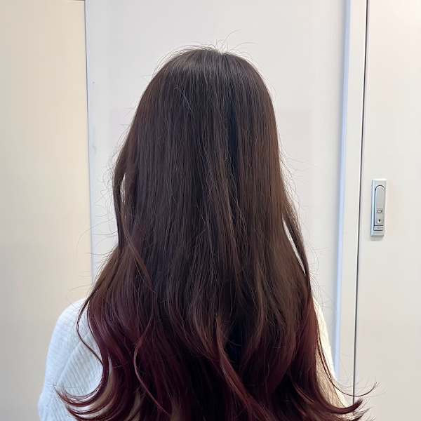 チェリーグラデーション