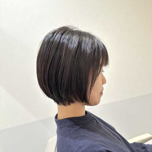 枚方大人ショートボブ○山地