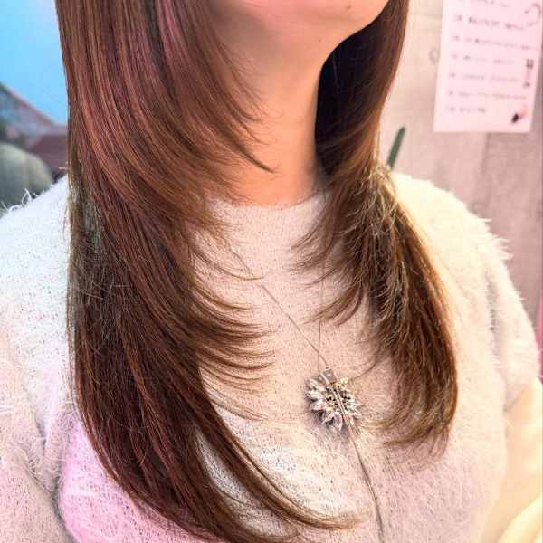 人気のレイヤーカット|LAID BACK