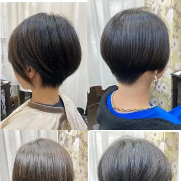 ショートヘアーもおまかせください