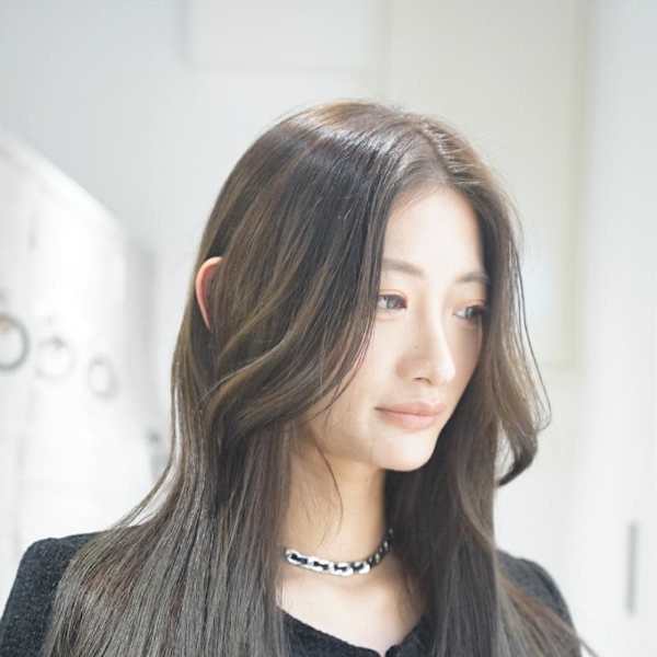 【daichi】#韓国レイヤー#コテ巻き#顔周りカット