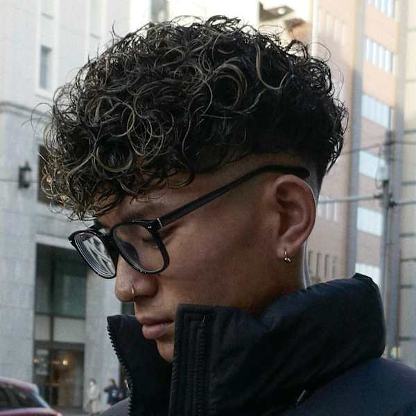 スペインカール|LOUWE by fifth立川北口［メンズサロン]