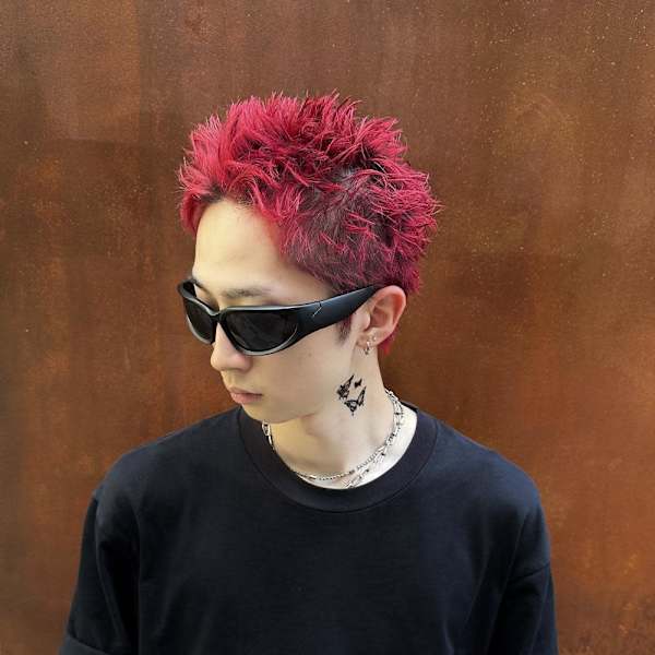 スパイキーショート