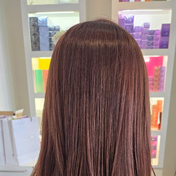 ピンクブラウンの艶々カラー|AGEE GARDEN 【アージェガーデン】