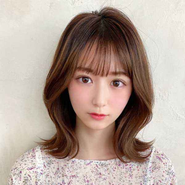 ネビージュ/ボブルフ/レイヤーカット/結べるボブ