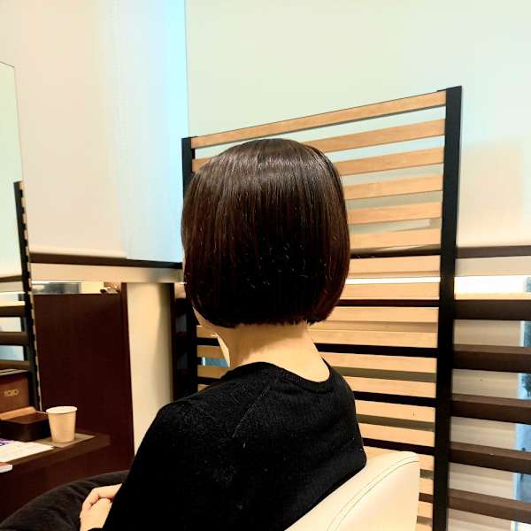 【YAMATO】東京/丸の内/大人ショート/大人ボブ/耳かけ|M KOZO hair 東京駅PCP丸の内店