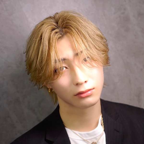 ナチュラルセンターパート