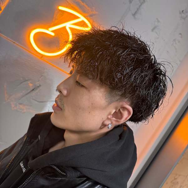 ツイストスパイラルパーマ