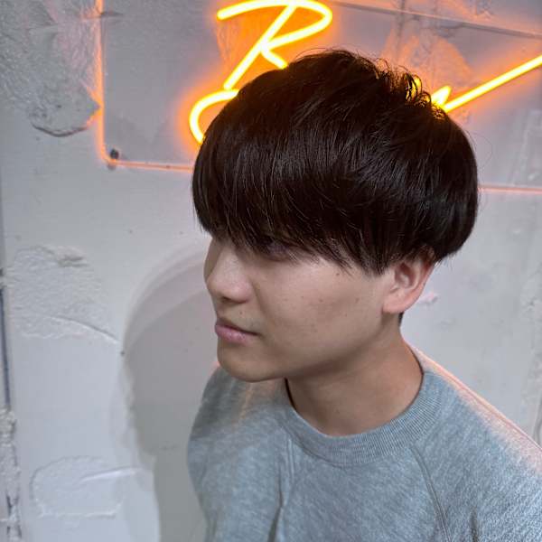 ナチュラルパーマ