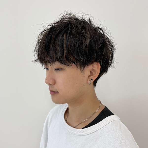 メンズパーマ/ツイストスパイラルパーマ/ツイストパーマ