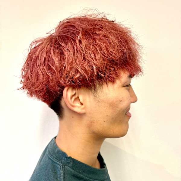 ブリーチ×縦落ちツイストスパイラル