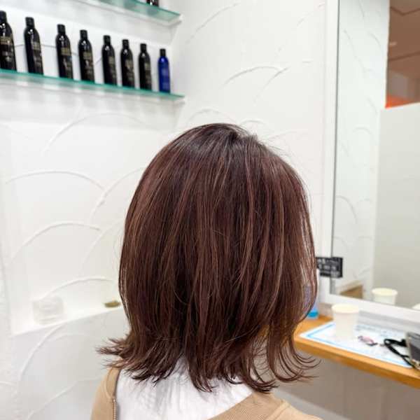 ボルドーブラウン