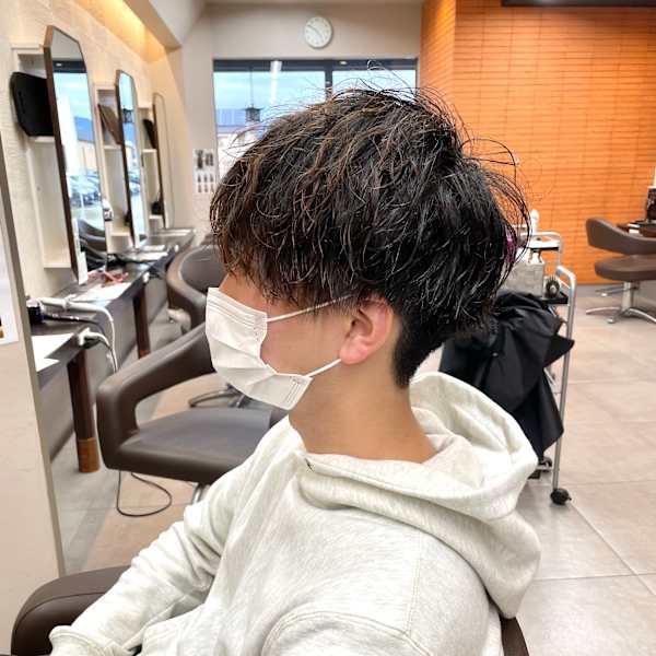 メンズパーマ/ツイストスパイラルパーマ/ツイストパーマ