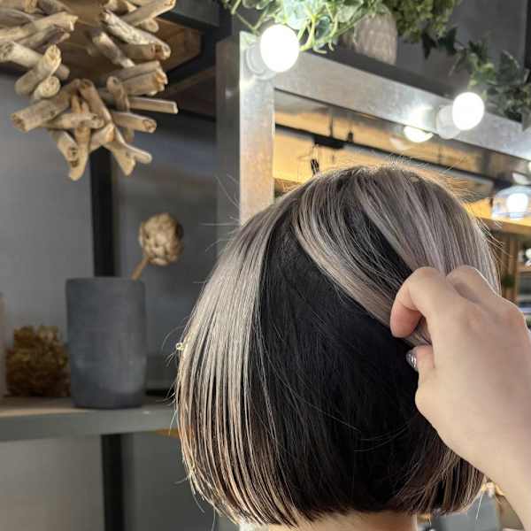 アンブレラカラー/ホワイトベージュ