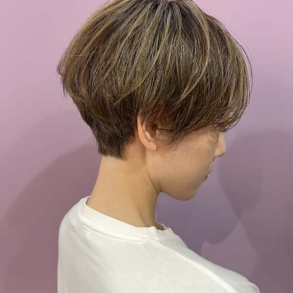 マニッシュショート