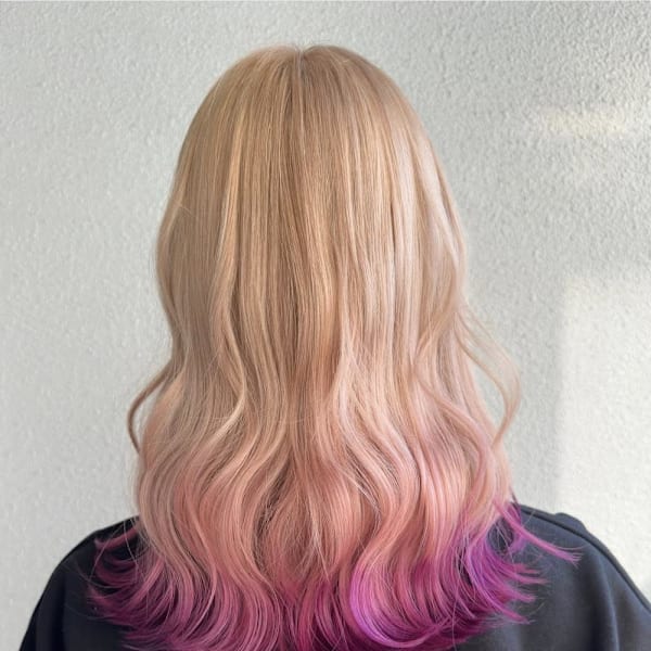 エンドカラー_エンドカラーピンクパープル