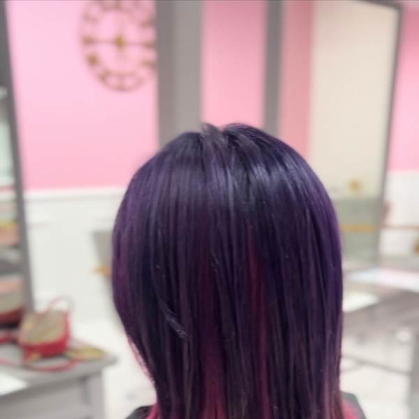 バイオレット×ピンク