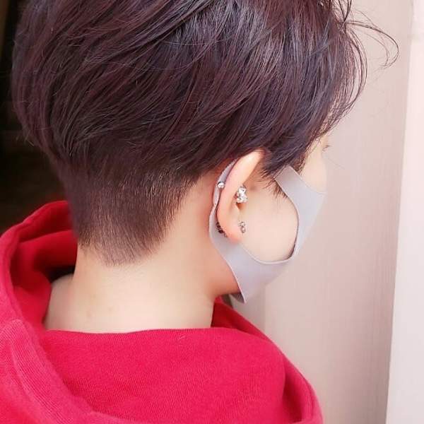 マッシュショート