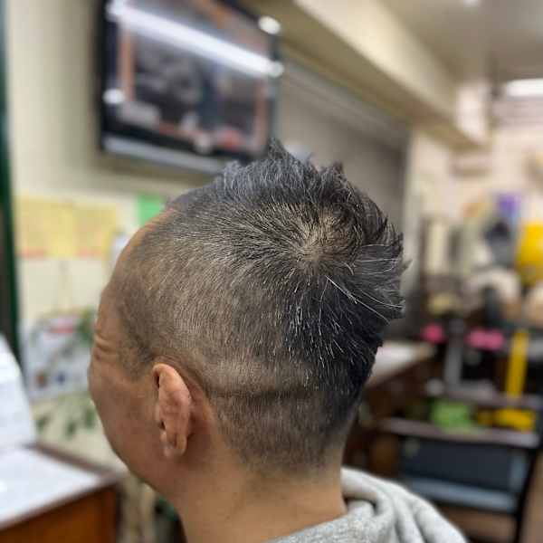 メンズモヒカン
