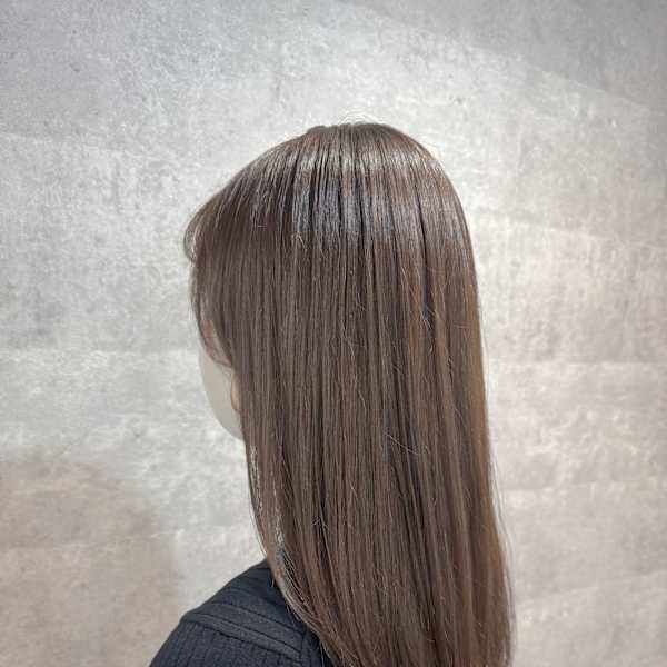 グレージュカラー