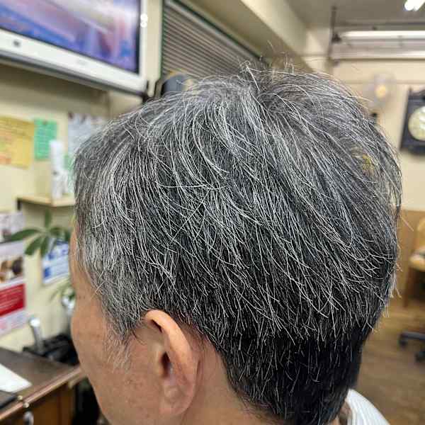 メンズカット(ショートカット)