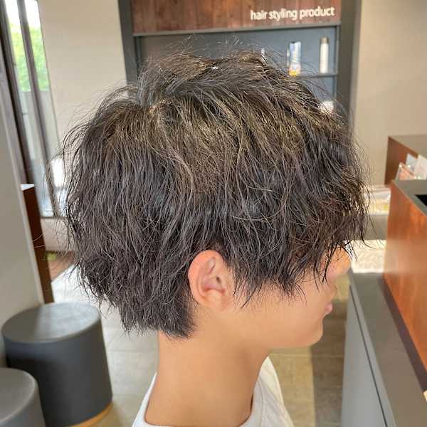 メンズパーマ/ツイストスパイラルパーマ/ツイストパーマ