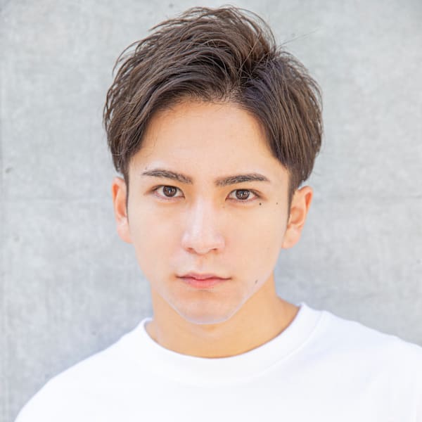 【小久保style】メンズカットツーブロックツイストウルフ|CITY