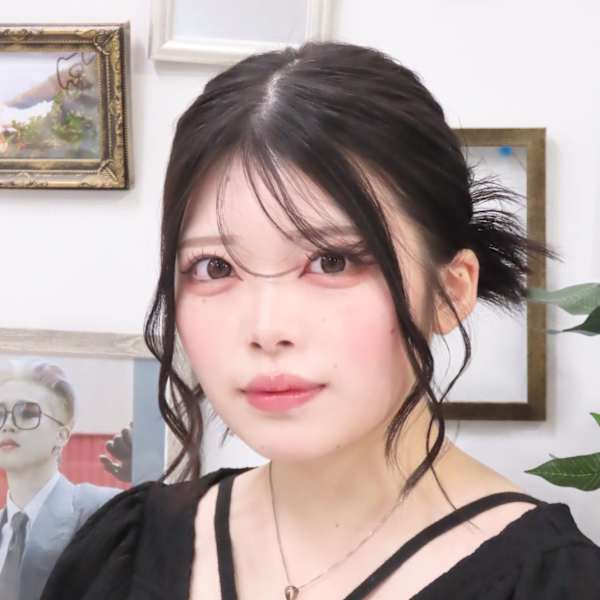 清楚系カチモリアップスタイル☆