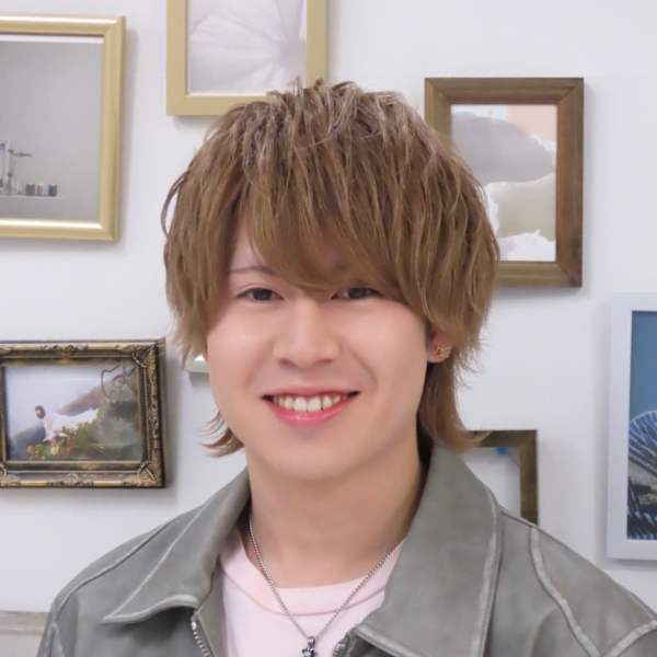 モテゆるパーマ風メンズスタイル☆