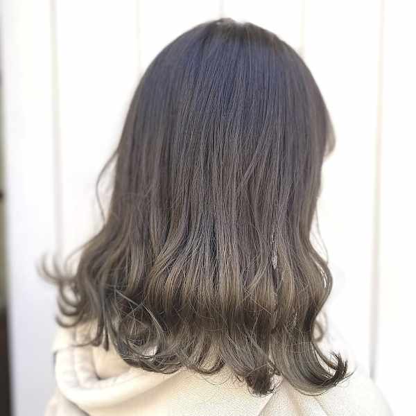 【グラデーションカラー】ベージュカラー/外国人風|cloud hair 北仙台店