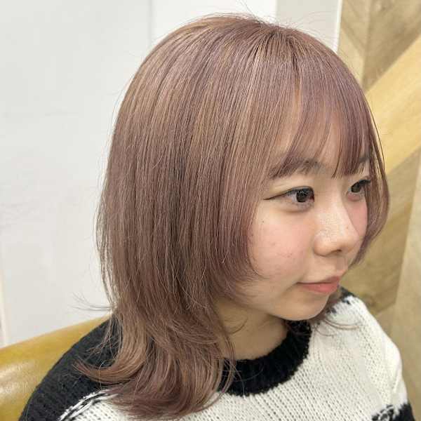 くびれウルフ♪(ピンクベージュ)/Shian立川/とーこ