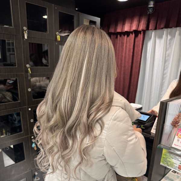 シールエクステ60本グラデーションカラー錦糸町