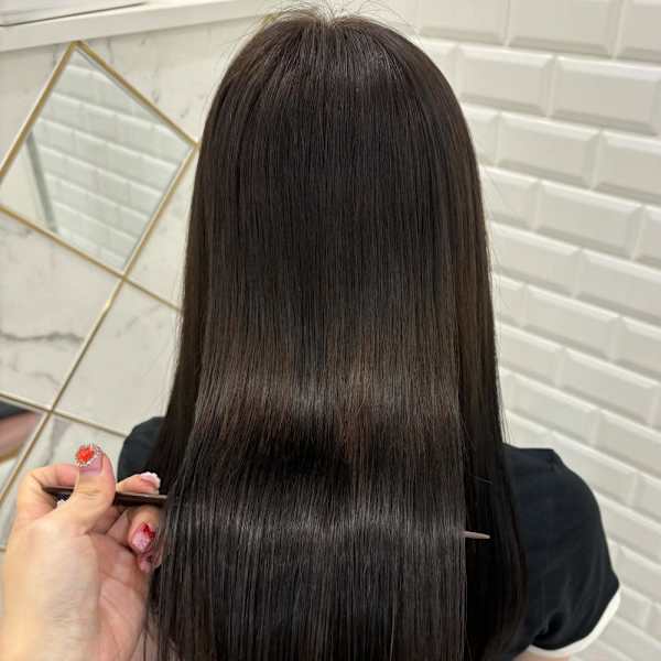 サブリミック髪質改善×グレージュ*まゆ