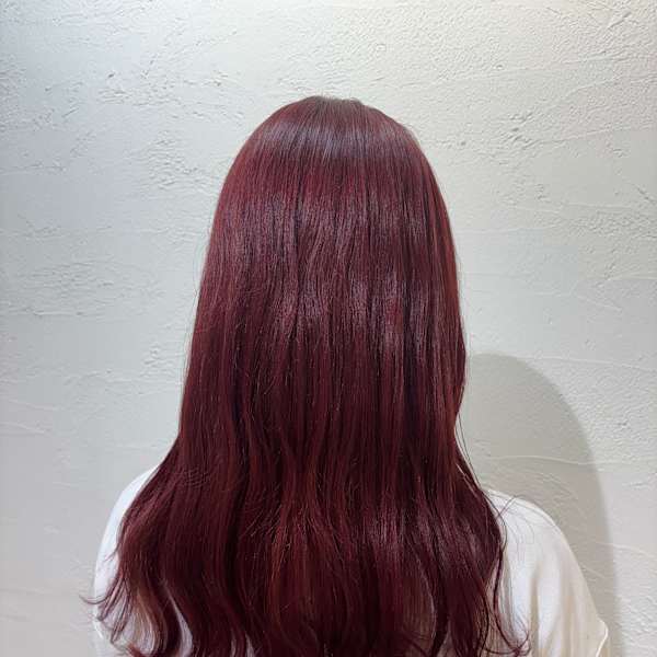 ダブルカラー/暖色/透明感カラー/イルミナカラー/池袋