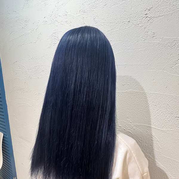 ダブルカラー/クール/透明感カラー/イルミナカラー/池袋