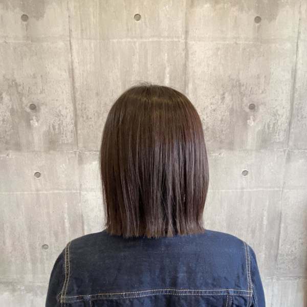 ぱつっとBOB《ARCH CHIAKI》