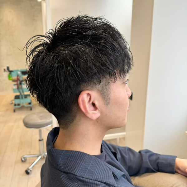 Flan hair 箱崎店×メンズ