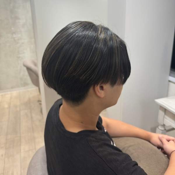 Flan hair 箱崎店×メンズ