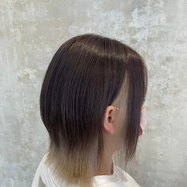 Flan hair 箱崎店×ショート