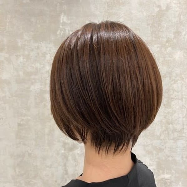 Flan hair 箱崎店×ショート