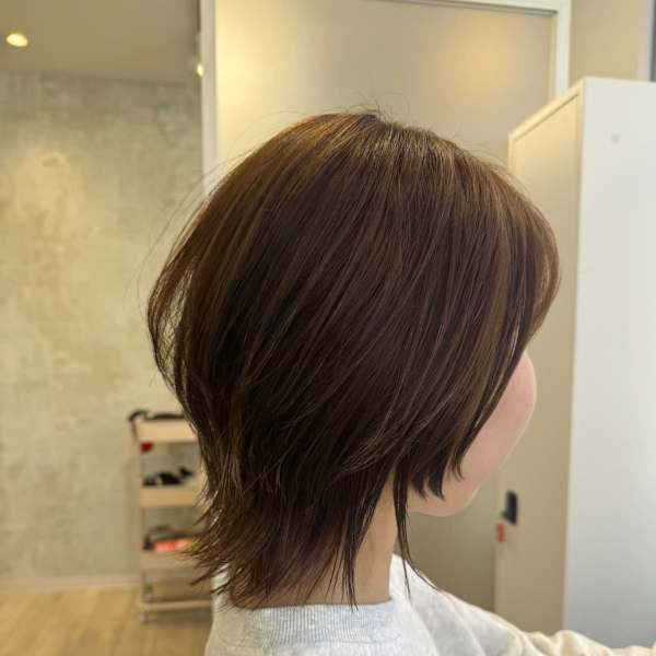 Flan hair 箱崎店×ショート