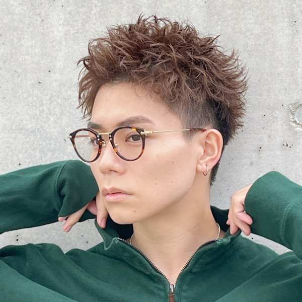 スパイキーショート