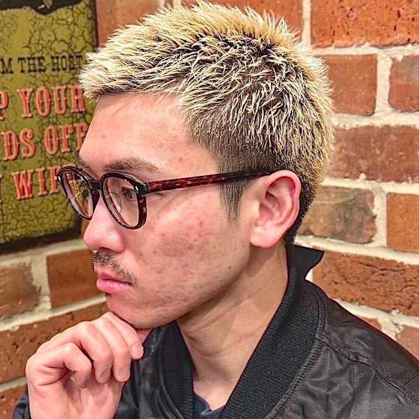 ハイトーンスパイキー